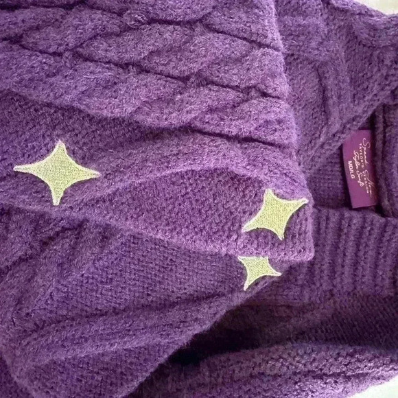 SOLD OUT! NEW - Taylor Swift Speak Now Taylor's Version Cardigan Purple Size M/L - Picture 8 of 9